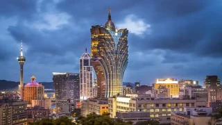 Grand Lisboa: Macao’s Golden Lotus of Gaming Opulence