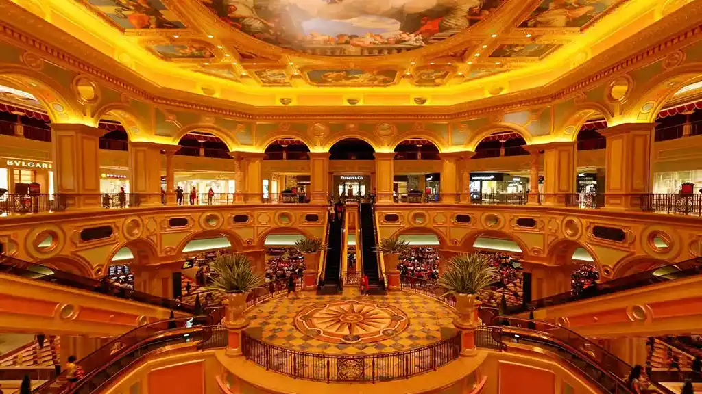 The Venetian Macao: A Venetian Masterpiece in the Heart of Asia