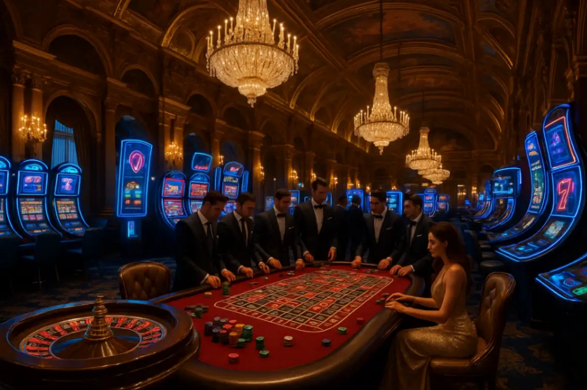 Digital Transformation in High-End Gambling
