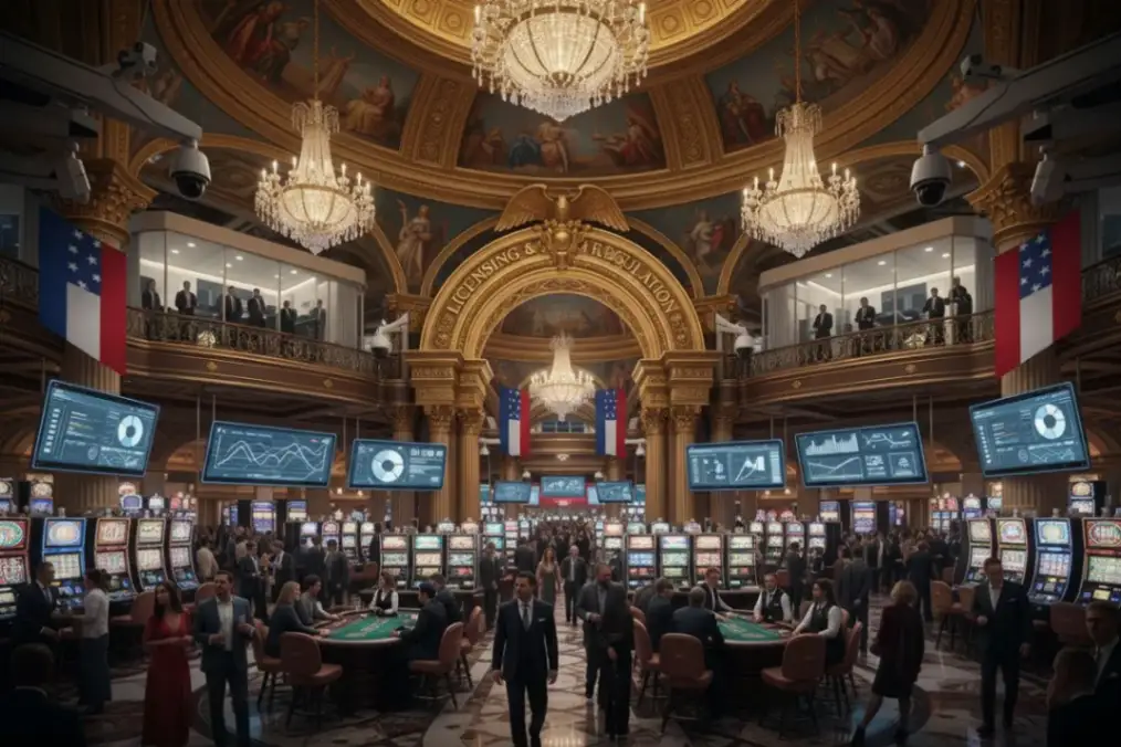 Learn how U.S. land-based casinos are licensed, monitored, and regulated, including compliance rules, security technologies, and market standards.