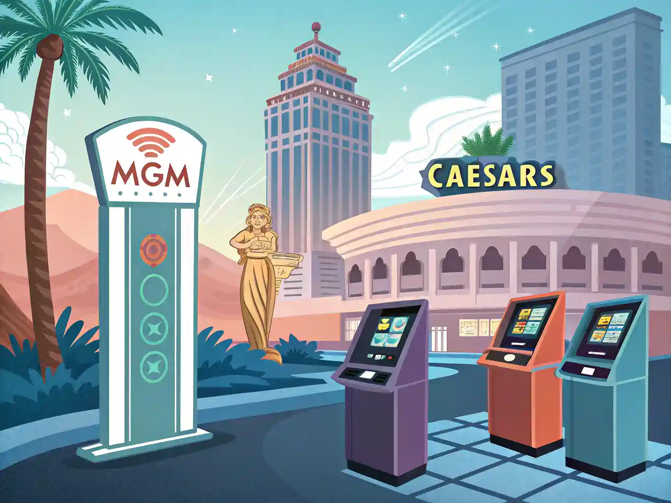 MGM And Caesars Contactless Casino Strategy